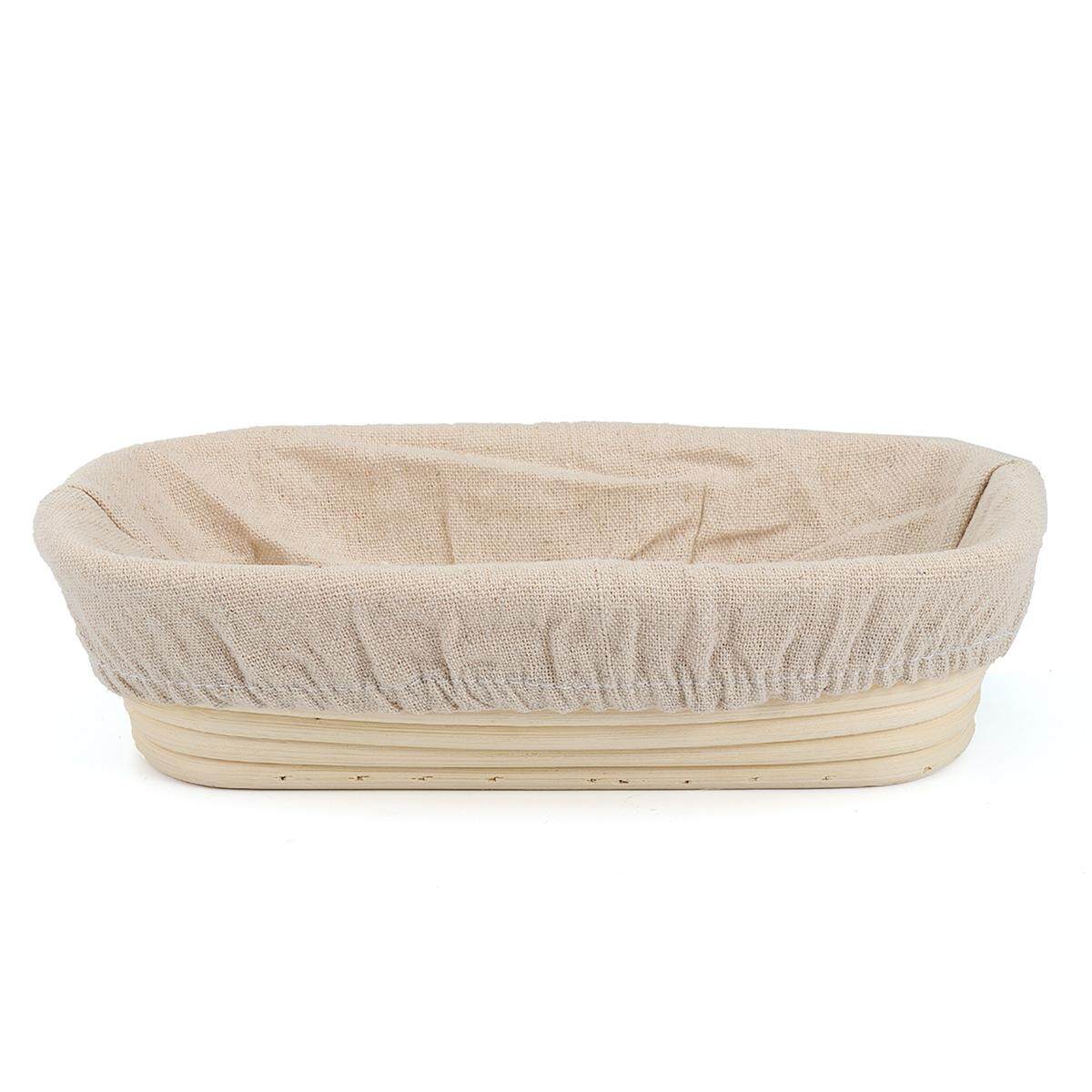 Bread Proving Basket Proofing Basket Loaf Banneton Rattan Basket Linen Liner