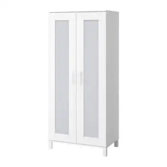 Ikea Aneboda Wardrobe 81x180 Cm West Sm White Lazada