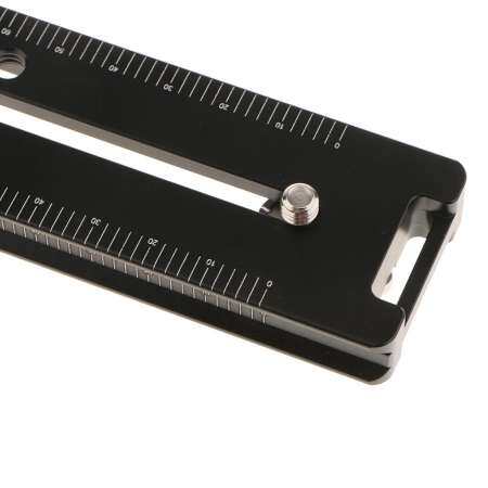 Miracle Shining Aluminium 240mm Long Quick Release Plate for Manfrotto Tripod Ball Head Miracle Shining Aluminium 240mm Long Quick Release Plate for Manfrotto Tripod Ball Head