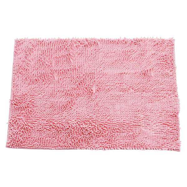 3 sizes Bath Mat For Bathroom Rug Carpet In The bathroom And Toilet Anti Slipping Water Absorbing Comfortable Area Rug Chenille - intl