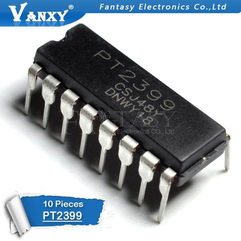 10pcs pt2399 dip16 pt2399 dip new and original ic