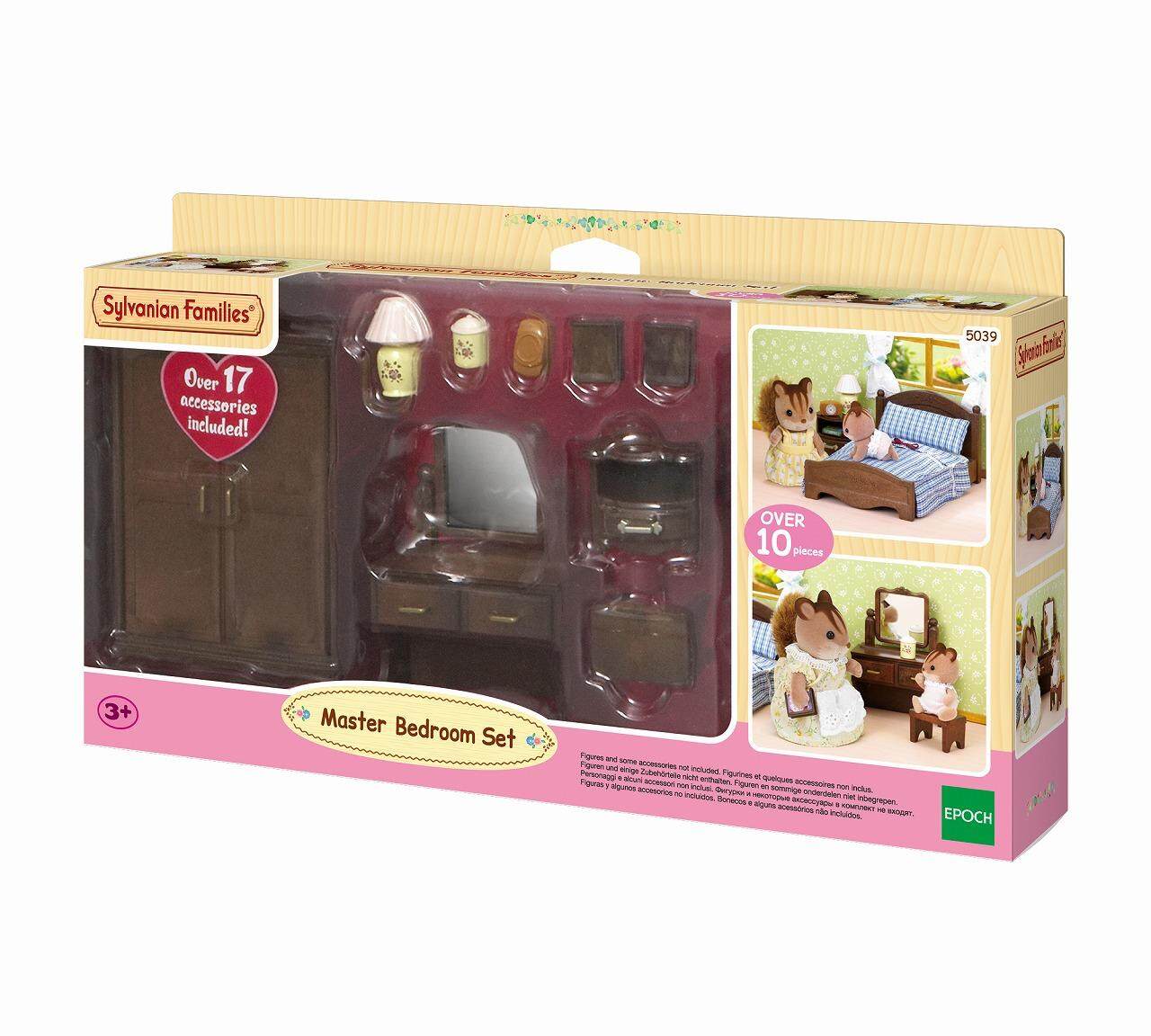 sylvanian families double bed