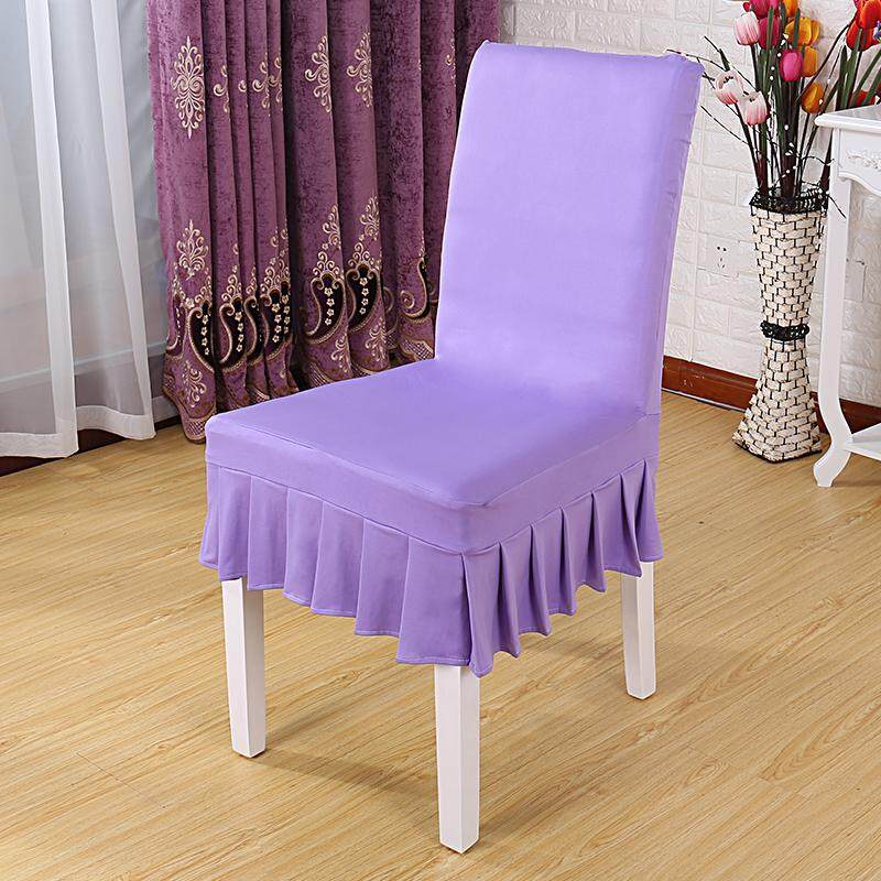 Home Hotel Dining Chair Cover Stool Removable And Washable European Style Table Seat Single Person Bench Students A
