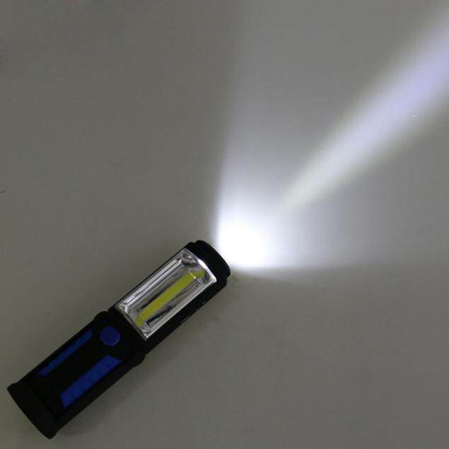 USB Torch Multi Light Bright LED Lamp Torch Magnetic Base Flashlight