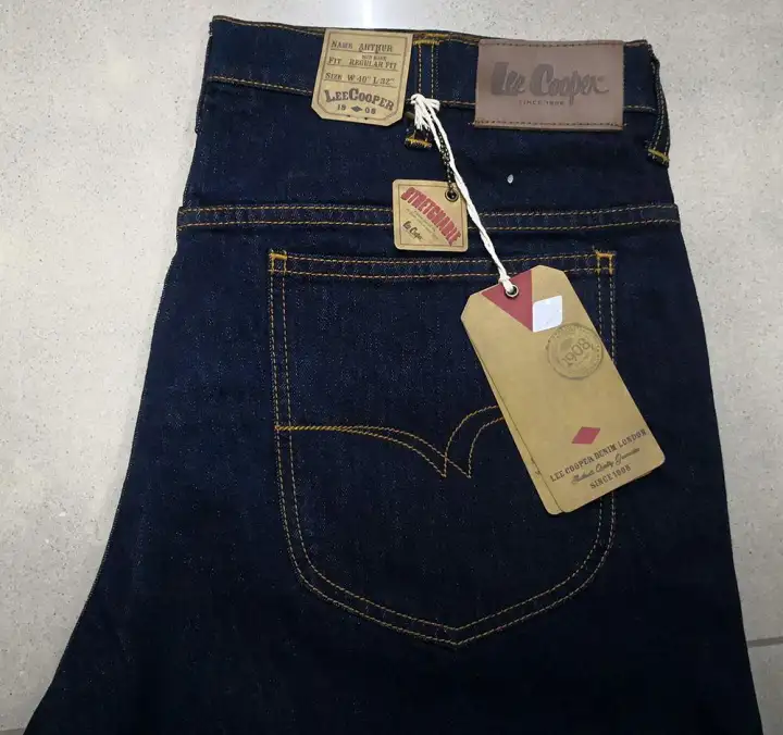 seluar jeans lee cooper