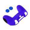 ซิลิโคนหนาครึ่งสำหรับ PS4 Controller Skin + ที่แปะหัวแม่มือ - INTL
