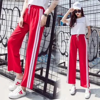 long leg track pants
