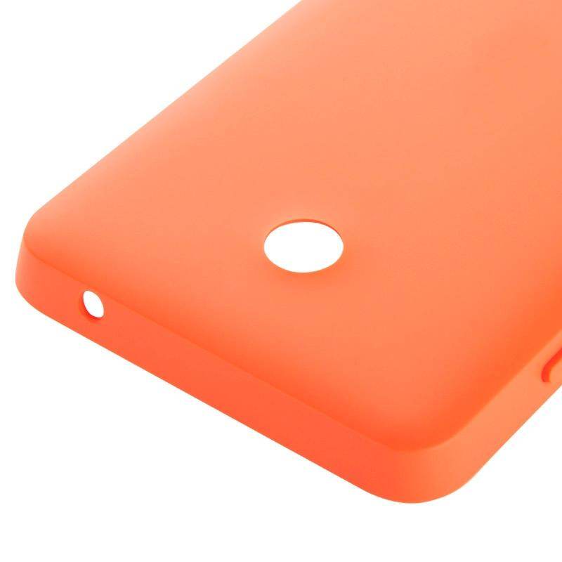 (Hua jia kang)Original Back Cover ( Frosted Surface) for Nokia Lumia 630(Black)