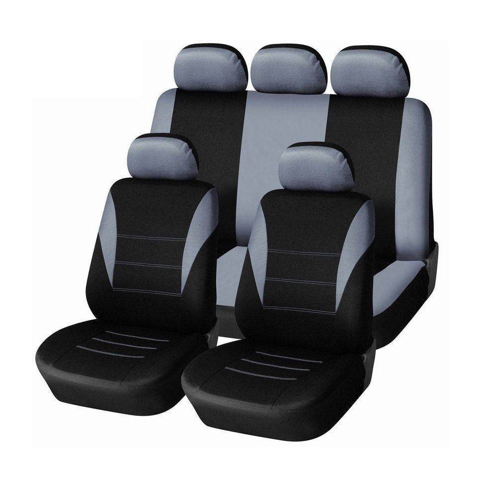 รีวิว Gearray 9pcs/Set Universal Car Seat Covers Washable Seat