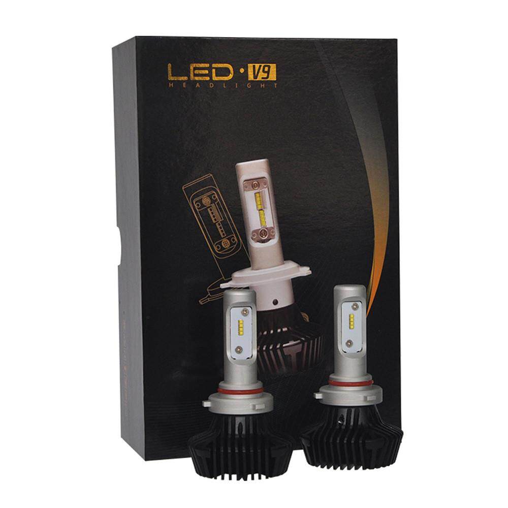 Teresastore 2 PC Cho Philips Chip LED 60 W 12000LM 9005/9006 Đèn Pha Bộ Chùm 6500 K