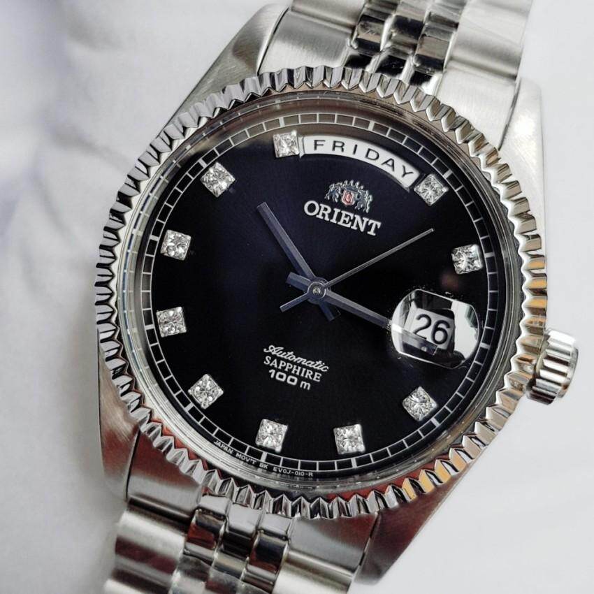 ORIENT President Classic Automatic Sapphire Watch EV0J003B | Lazada