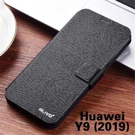 ธุรกิจหนังเคสแบบพับปิดได้เคสสำหรับหัวเหว่ย Y9 (2019)/6.5 