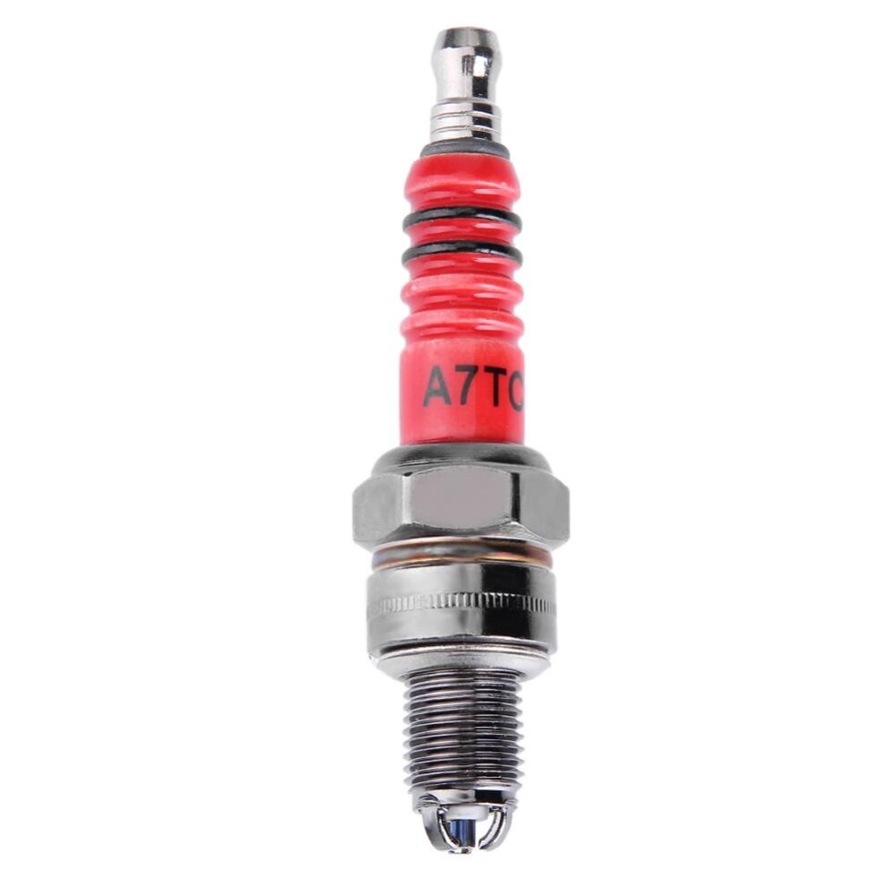Bugi Xe Máy 3 Điện Cực Hiệu Suất Cao A7TC Cho ATV 50cc-150cc