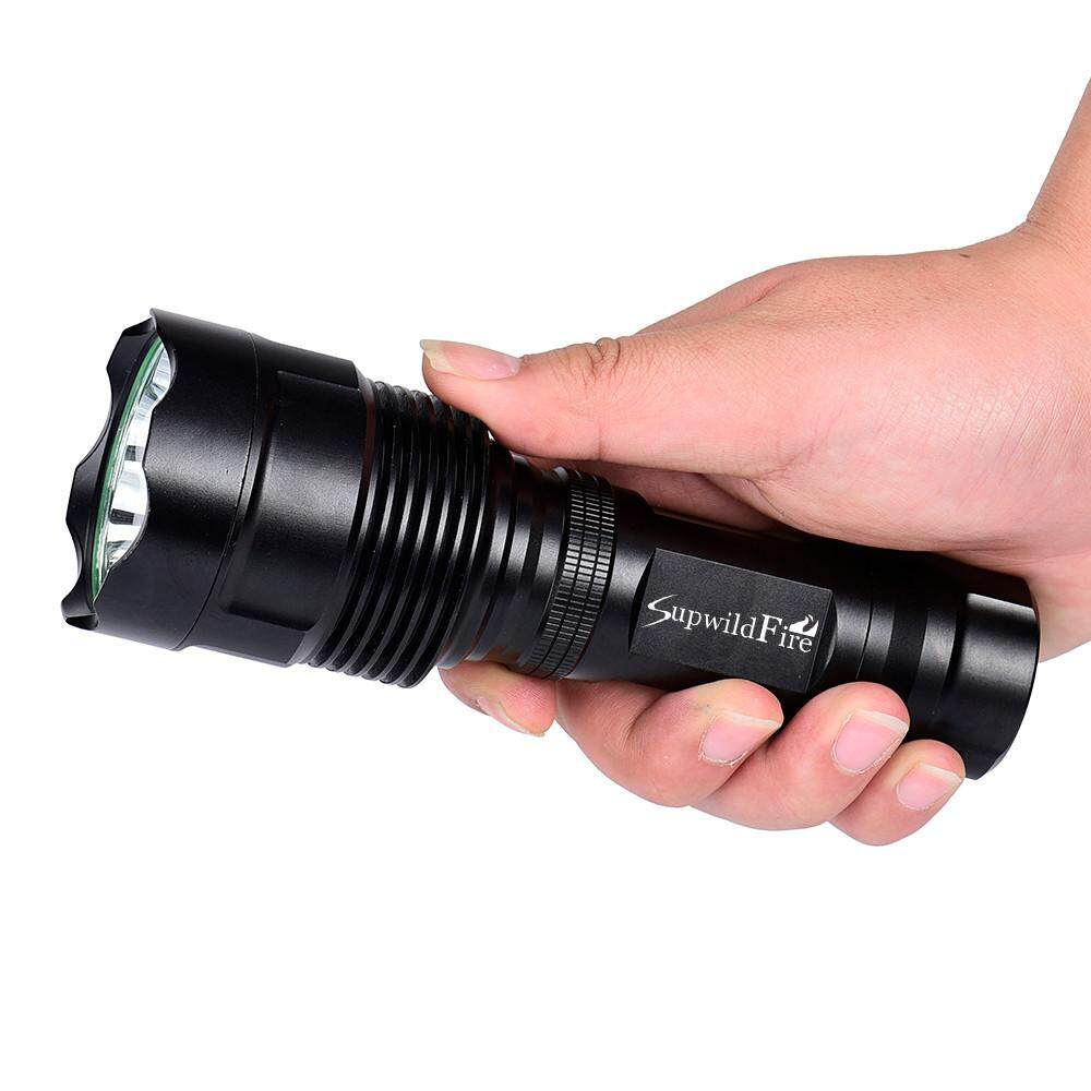 Super Bright 8000Lm 3x XM-L T6 LED 5-Mode 18650 Flashlight Torch Light Lamp