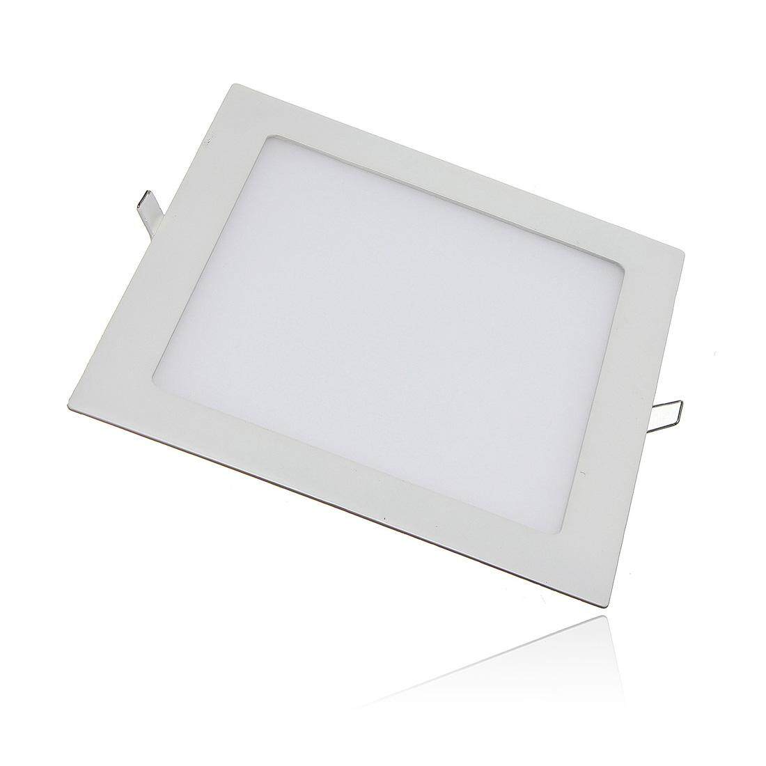 LOT 20W Square Recessed Ceiling Panel Cool White/Warm White LED Lamp 85-240V