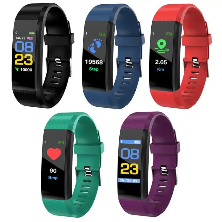 id115 plus smart watch