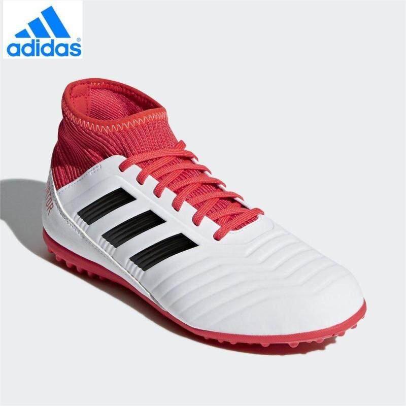 * Terbaru 3 Hari Promosi * 【Spot】 Asli! Adidas_2018 Anak-anak Baru Predator Tango 18.3 Cleat untuk Tanah Berumput CP9040
