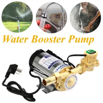 water booster pump