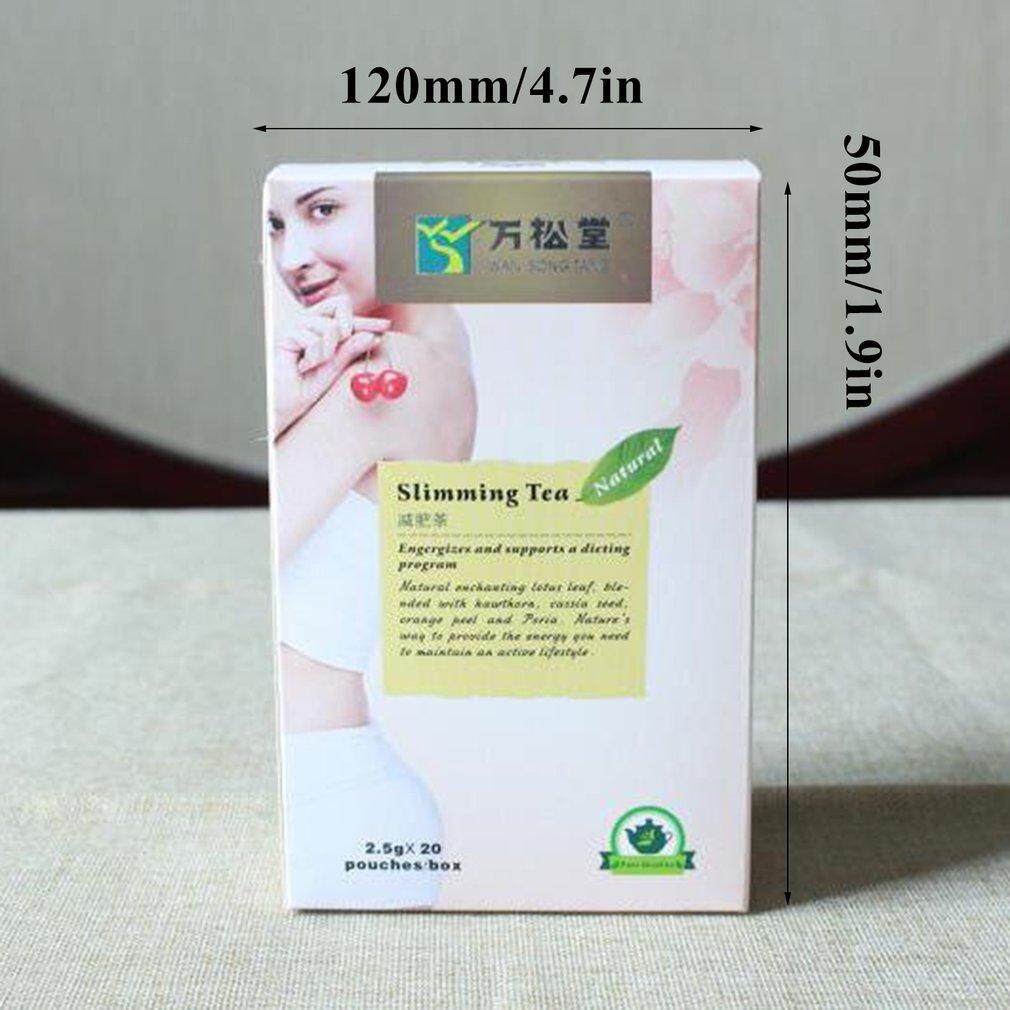 Top Bán Trà Giảm Béo Skinny Trà Nhẹ Nhàng Chế Độ Ăn Uống Trà Giải Độc Ngon Miệng Suppressant Giảm Cân