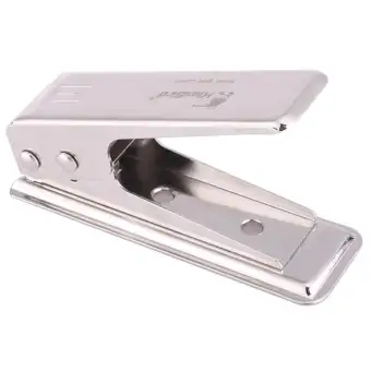 Nano Sim Card Metal Cutter For Iphone 7 Iphone 7 Plus Iphone 6s 6s Plus Iphone 6 6 Plus Iphone 5 5s 5c Iphone 4 4s Lazada Singapore