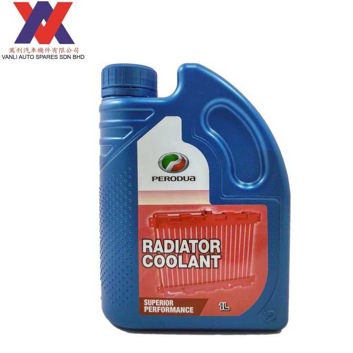 Perodua Coolant 1L NEW Packing 2018  Lazada