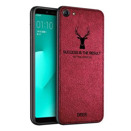 Luxury หนัง PU 2IN1 PC + TPU กรณีกวางสำหรับ OPPO A83 แฟชั่น All - Inclusive ป้องกันฝาครอบ Luxury หนัง PU 2IN1 PC + TPU กรณีกวางสำหรับ OPPO A83 แฟชั่น All - Inclusive ป้องกันฝาครอบ