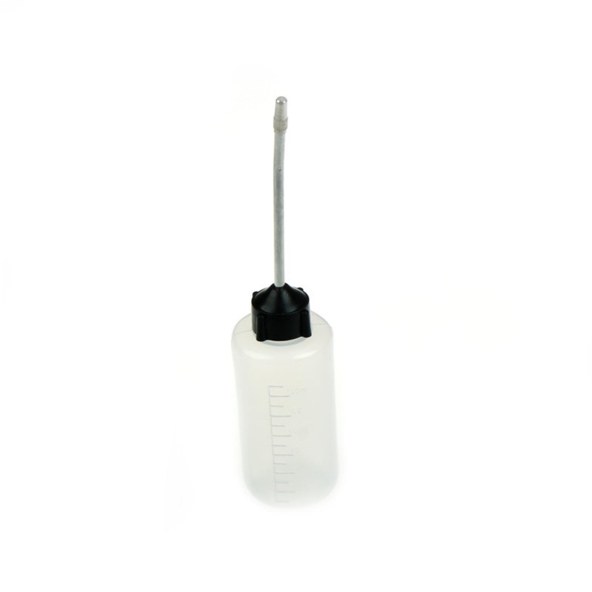 Long Mouth Plastic Oiler Sewing Machine Tool Empty Oil Bottle Oiler 120ml - intl