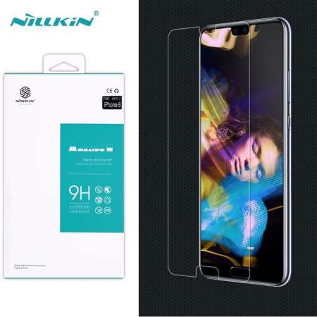สำหรับ Huawei P20 ฟิล์มแก้วแบบโปร Nillkin Amazing H 9 H 0.3 มิลลิเมตรปกป้องหน้าจอป้องกันการระเบิดฟิล์มป้องกัน (6.1 นิ้ว)