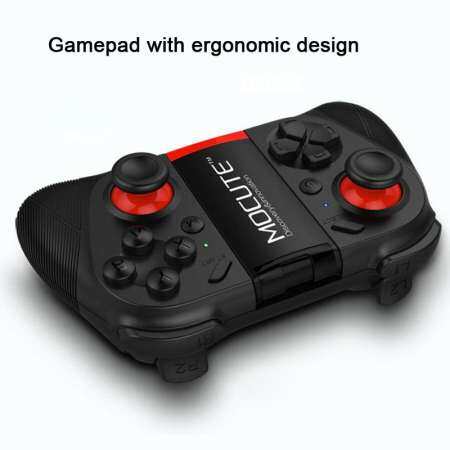 Letu ขายดี MOCUTE 050 บลูทูธไร้สาย V3.0 Multifunction จอยควบคุมเกม/Gamepad