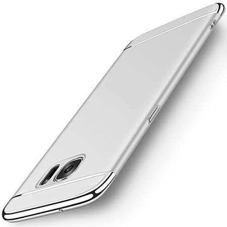สำหรับซัมซุงกาแล็คซี่ S7 EDGE Case, 3 in 1 Anti - Scratch Shockproof Electroplate กรอบกับพื้นผิวเคลือบที่จับกระชับมือปลอก
