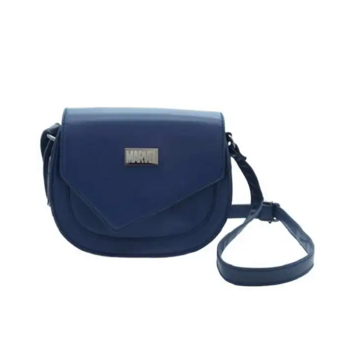 dark blue crossbody bag