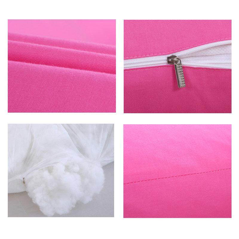 YBC Maternity Pregnancy Pillow Case Boyfriend Arm Body Sleeping Covers U Shape Cushion Cover - intl