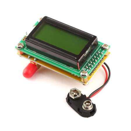 LITAO For measurement F/ ham Radio High Accuracy LCD 1~500 MHz 9V Frequency Counter Tester