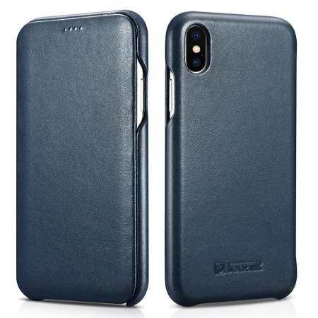รีบเลยโปรโมชั่น ICARER สำหรับ iPhone XS MAX เคสหนังแท้เคสแบบพับปิดได้ Luxury
Original เคสหนังสำหรับ iPhone XS MAX เล็งเห็นต่อ