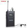 Takstar WPM-200 UHF ไร้สายเสียงระบบตัวรับสัญญาณจอ LCD 6 เลือกช่องได้ 50 เมตรระยะทางการส่งพร้อมเฮดโฟนแบบเสียบหู