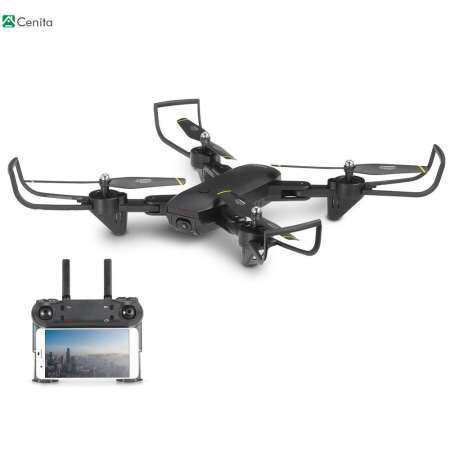 Cenita UAV Drone Premium ABS App Control Speed Adjustable
