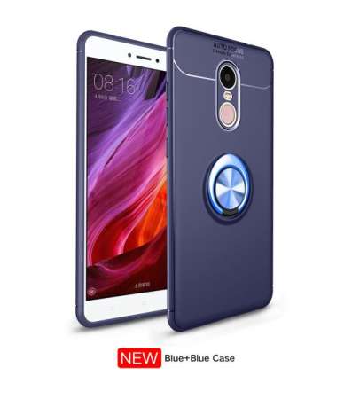 สำหรับ Xiaomi Redmi Note4 เคสโทรศัพท์ Funda กรณีผู้ถือแหวนแม่เหล็กซิลิคอนฝาหลังสำหรับ Xiaomi Redmi หมายเหตุ 4 Coque - INTL สำหรับ Xiaomi Redmi Note4 เคสโทรศัพท์ Funda กรณีผู้ถือแหวนแม่เหล็กซิลิคอนฝาหลังสำหรับ Xiaomi Redmi หมายเหตุ 4 Coque - INTL