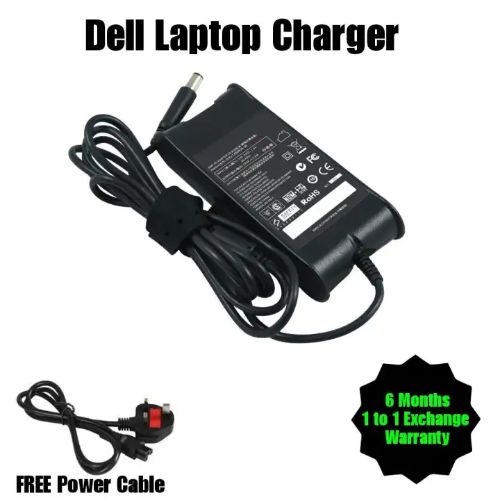 Dell Latitude E6440 E6500 E6510 E65 E7240 E7440 Adapter Charger With Power Cord Lazada