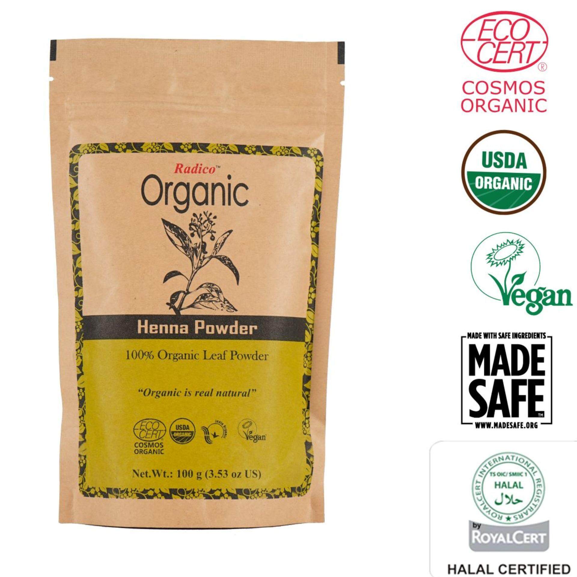 Henna Powder 100 Certified Organic Lazada