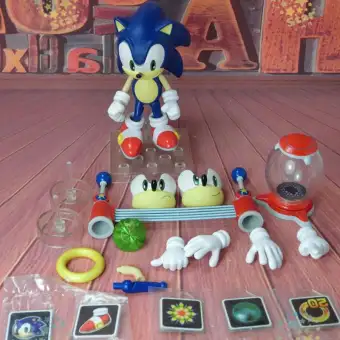 sonic the hedgehog 10cm action figure