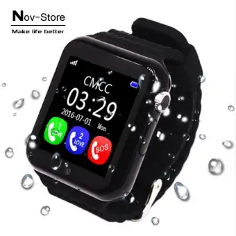 gps tracker wrist watch