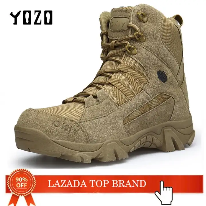tactical winter boots