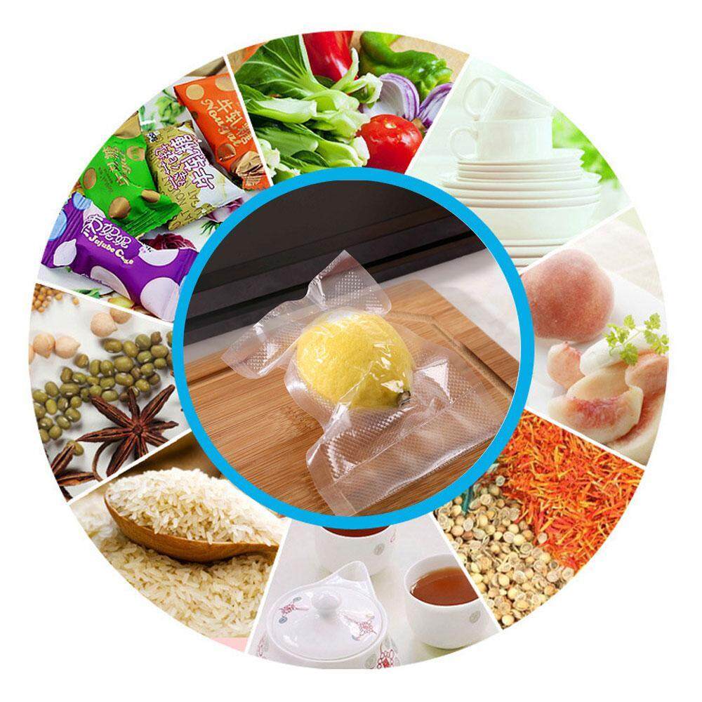 BuyBowie [FDA Chứng Nhận] 100 CHIẾC Máy Hút Chân Không Dán Miệng Túi Xách, Túi Bảo Quản Thực Phẩm cho FoodSaver và Các Tiết Kiệm, KHÔNG CHỨA BPA, Tuyệt Vời cho: Vide