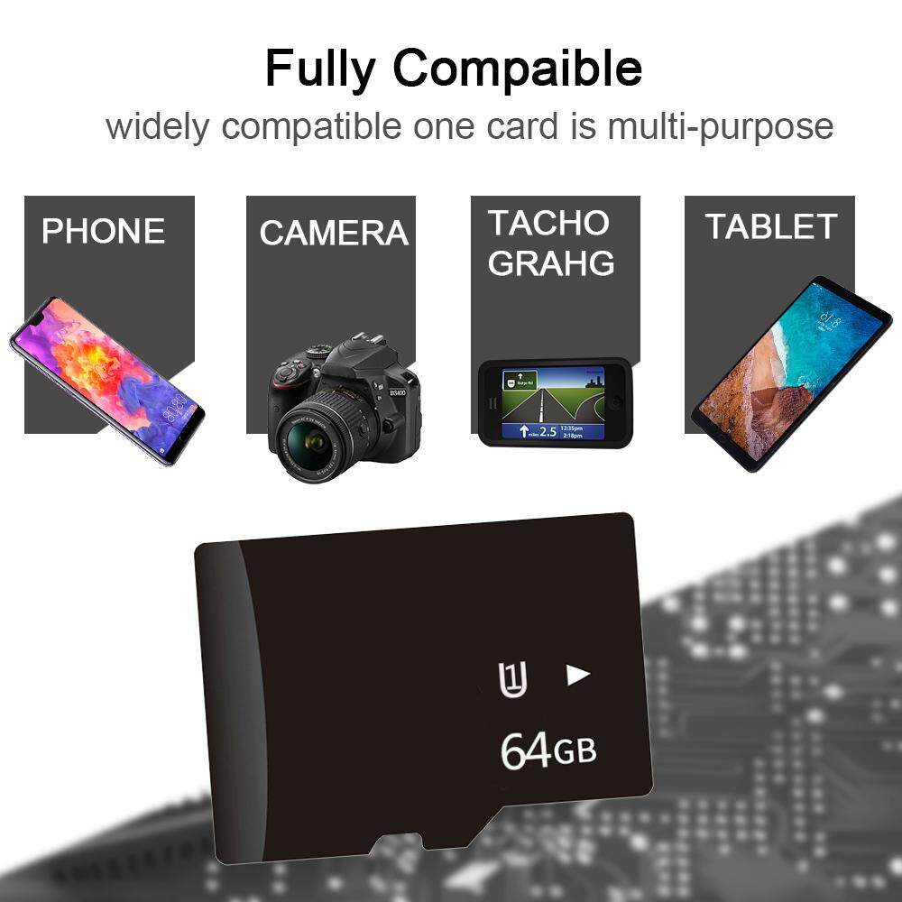 jomoo store 8GB 16GB 32GB 64GB 128GB micro Flash TF Memory Card Class 10 U1 U3 Micro Card Phone Camera Accessories