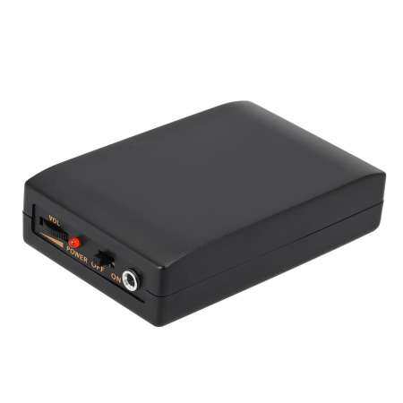 Mini Wireless Clip - on ไมโครโฟนเอฟเอมหนีบไมโครโฟนระบบเครื่องขยายเสียง W/Receiver 6.5 มิลลิเมตร OUT สำหรับครูอาจารย์จัดการประชุม Speech โปรโมชั่น