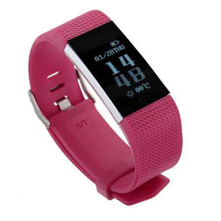 ID115 PLUS ฟิตเนสกีฬานาฬิกาข้อมือแบบสมาร์ท Band Heart Rate - INTL