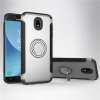 2 In1 Armor Case with Magnetic Suction Grip Ring Stand Phone Holder Cover for Samsung Galaxy J7 2017 J730/ Pro Phone Case