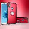 สำหรับ Xiaomi Redmi หมายเหตุ 5 Pro Case, Magnetic เกราะเคสคลุมซิลิโคนแหวนโลหะเคสแข็งเคสใส่โทรศัพท์