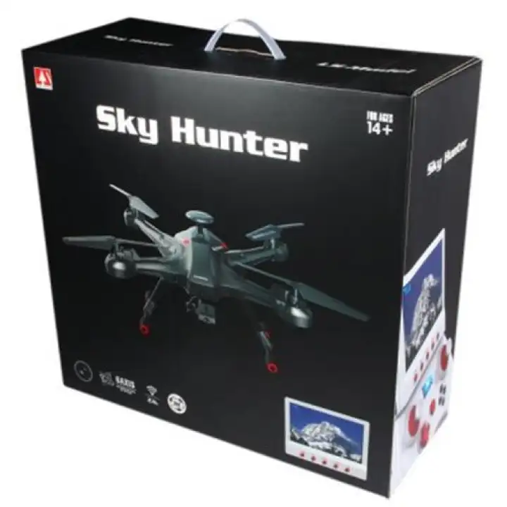 hunter rc quadcopter