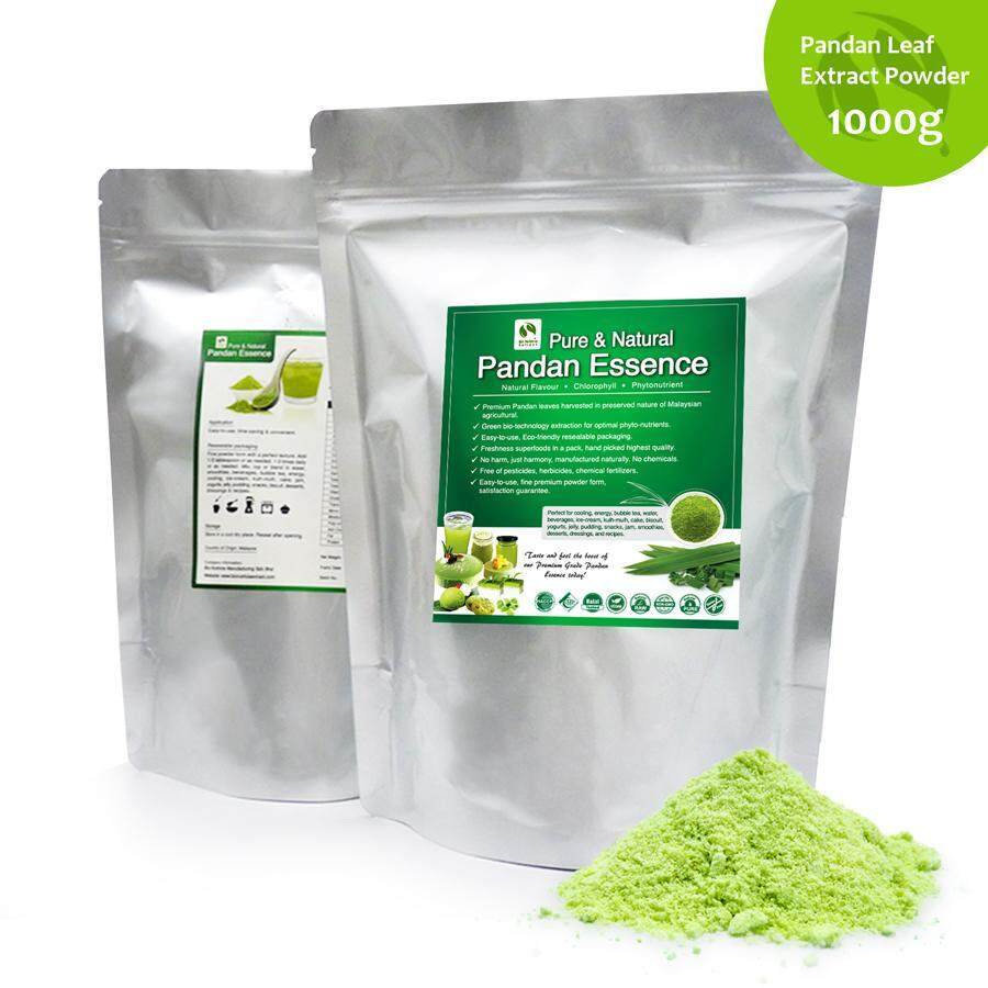 Pandan Leaf (Pandanus amaryllifolius) Standardized Extract Powder, Vanilla of the East, Fresh